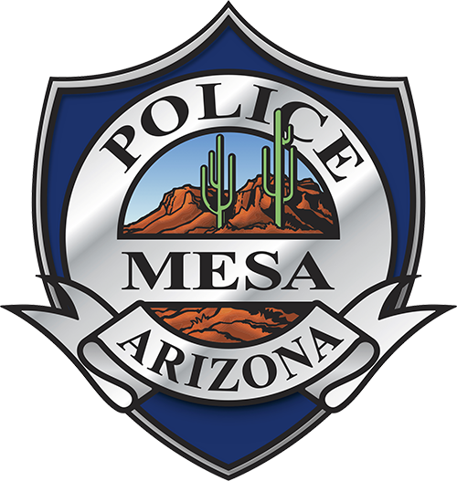 Police Officer Lateral Mesa Arizona Police Department Police Job   Mesa Police Logo 